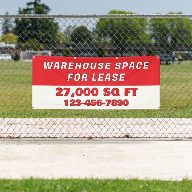 Lona Customize Warehouse Space For Lease Business (In situ)