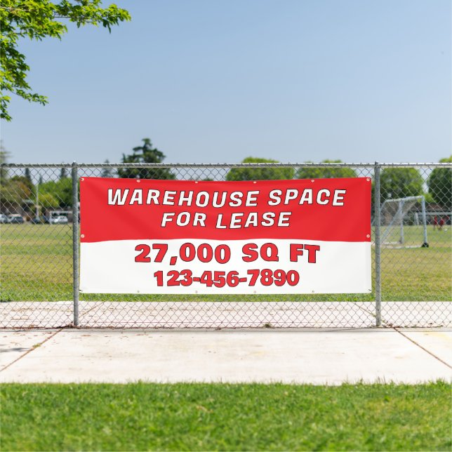 Lona Customize Warehouse Space For Lease Business (in situ)