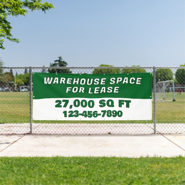 Lona Customize Warehouse Space For Lease Business (in situ)