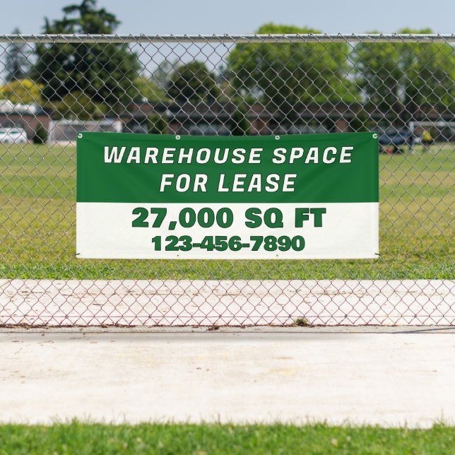 Lona Customize Warehouse Space For Lease Business (In situ)