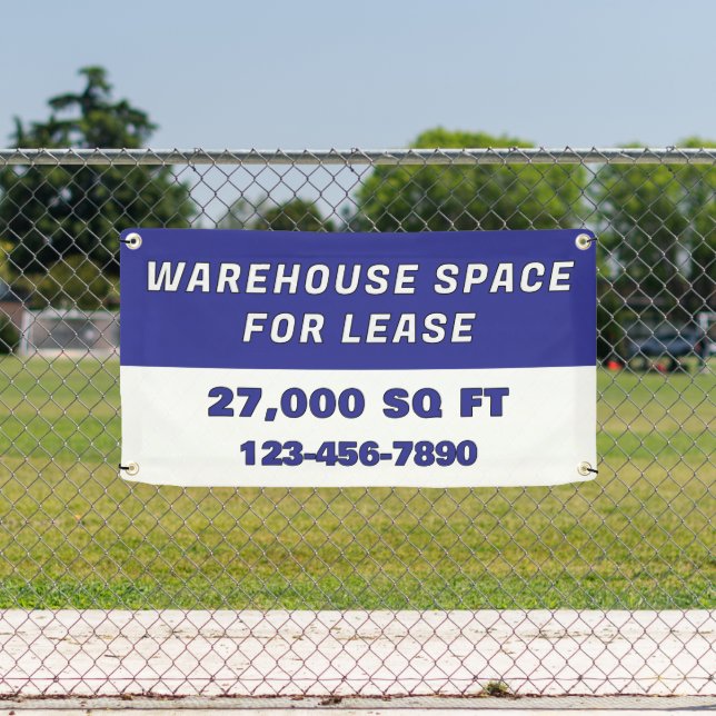 Lona Customize Warehouse Space For Lease Business (in situ)
