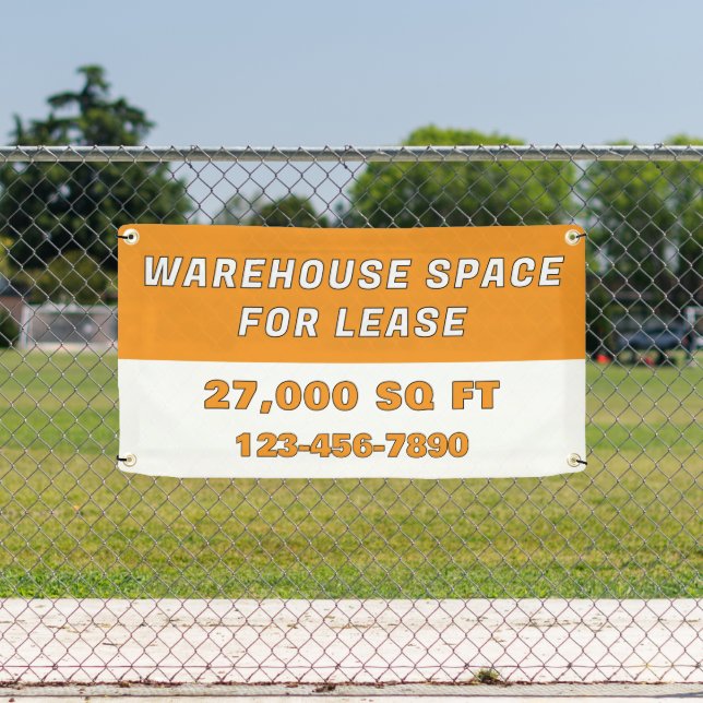 Lona Customize Warehouse Space For Lease Business (in situ)