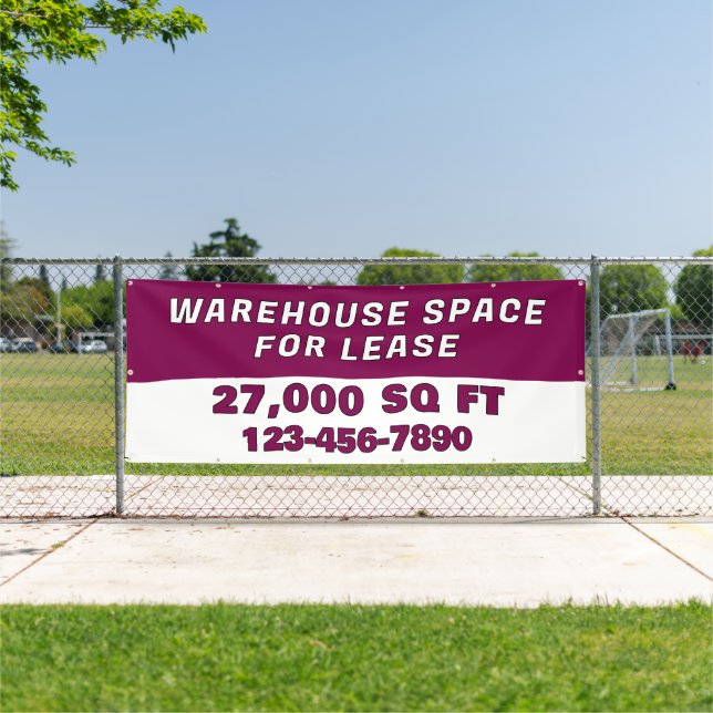 Lona Customize Warehouse Space For Lease Business (in situ)