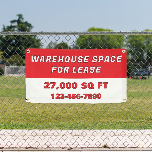 Lona Customize Warehouse Space For Lease Business (in situ)