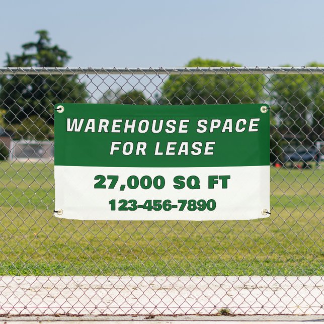 Lona Customize Warehouse Space For Lease Business (in situ)