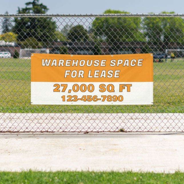 Lona Customize Warehouse Space For Lease Business (In situ)