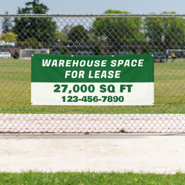 Lona Customize Warehouse Space For Lease Business (In situ)