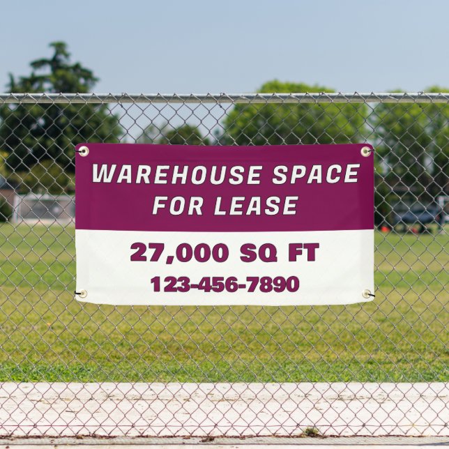 Lona Customize Warehouse Space For Lease Business (in situ)