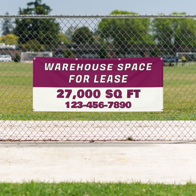 Lona Customize Warehouse Space For Lease Business (In situ)