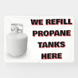 Lona Customize We Refill Propane Tanks Here