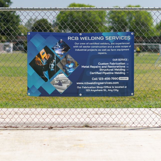 Lona Customize Welding Contractor Services Business (In situ)