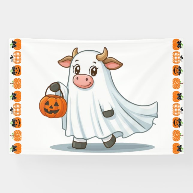 Lona Cuta, caprichosa, vaca fantasma (Horizontal)
