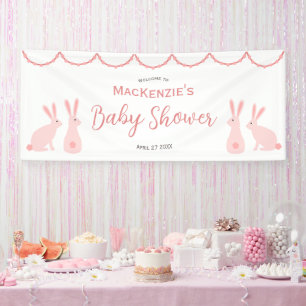 Lona Cute Bunny Rabbit Baby Shower