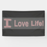Cute Expression Design "Love Life". ¡Hazte con una