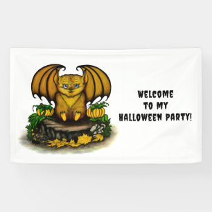 Lona Cute Halloween Bat