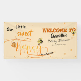 Lona Cute Little Sweet Dripping Honey Baby Shower