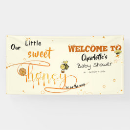 Lona Cute Little Sweet Dripping Honey Baby Shower