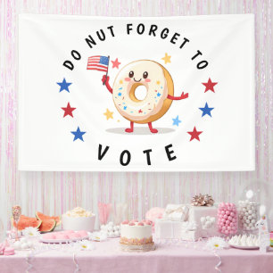 Lona Cute no se olvide de votar - Elecciones en Estados