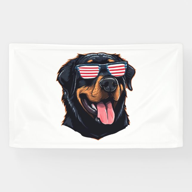 Lona Cute Rottweiler Puppy (Horizontal)