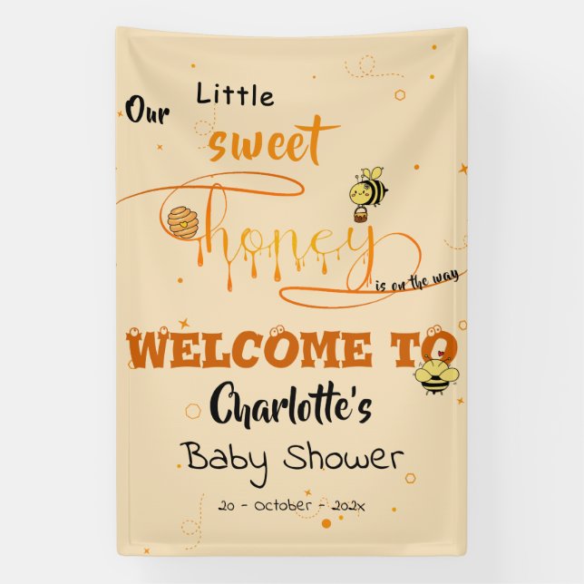 Lona Cute Sweet Honey and Kawaii Eyeball Text (Vertical)