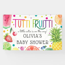 Lona Cute Tutti Fruitti Baby Shower