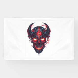 Lona Cyber Demon Skull Lord