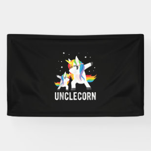Lona Dabbing Unclecorn, divertida unicornio, tee de ama