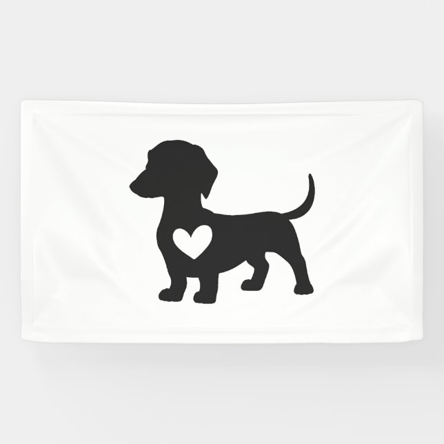 Lona Dachshund       (Horizontal)