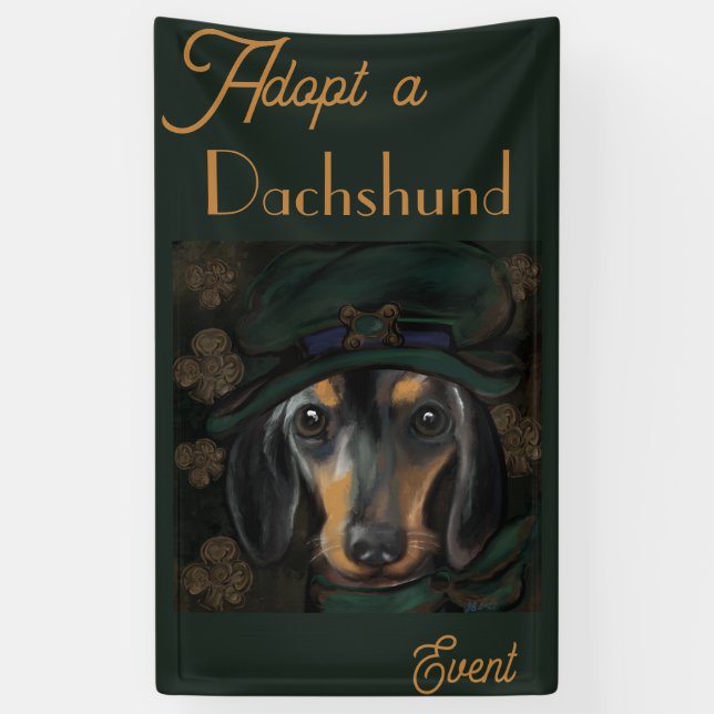 Lona Dachshund (Vertical)