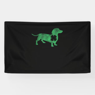 Lona Dachshund Dog Shamrock St. Patrick's Day Saint Pad