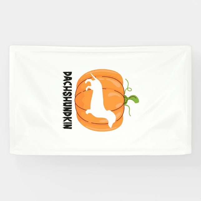 Lona Dachshund Halloween Dog (Horizontal)