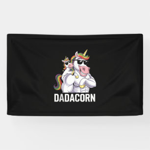 Lona Dadacorn Unicornio Día del Padre Un divertido arco