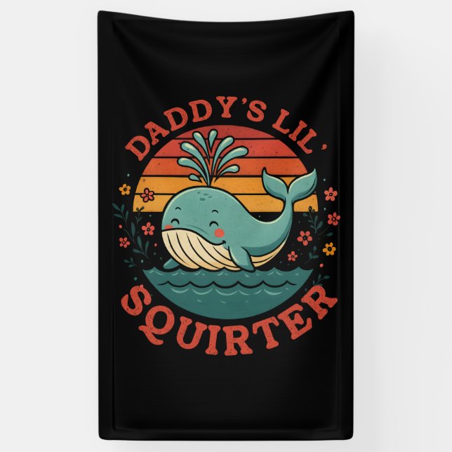 Lona Daddys Little Whale (Vertical)
