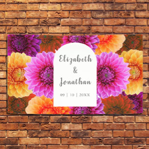 Lona Dahlia Autumn Boda Floral