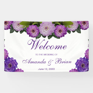 Lona Dahlia Purple Lavender Lilac Boda Floral
