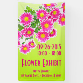 Lona Daisies rosados / Asters Bouquet + tus ideas