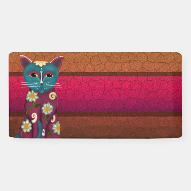 Lona Daisy Kitty (Horizontal)