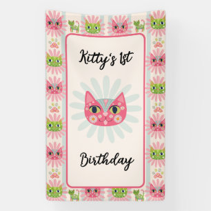 Lona Daisy Kitty Cat Birthday