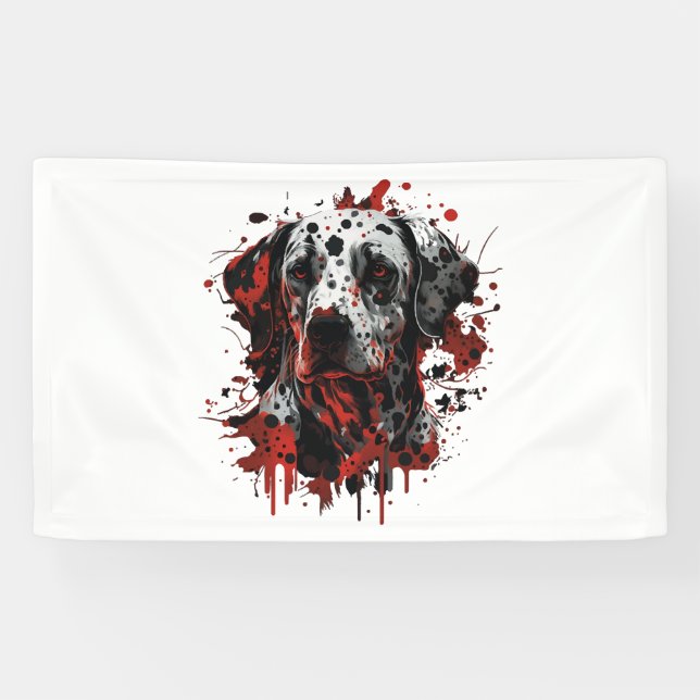 Lona Dalmatiano (Horizontal)