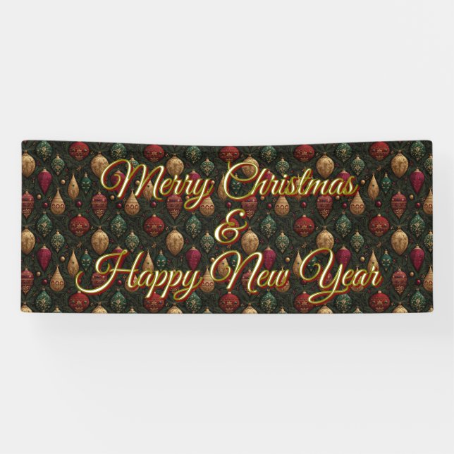 Lona Damask festivo  (Horizontal)