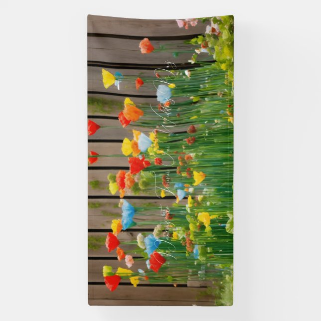 Lona #DancingintoPara siempre: nuestro cartel del Día d (Vertical)