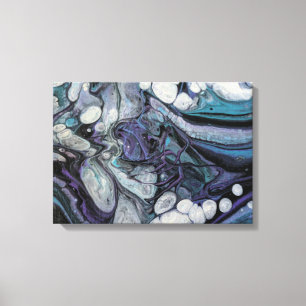 Lona de acrílico vertida mano de la impresión X12