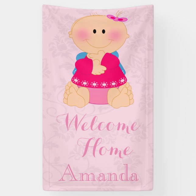 Lona \ De encargo \ muchacho del chica (Vertical)