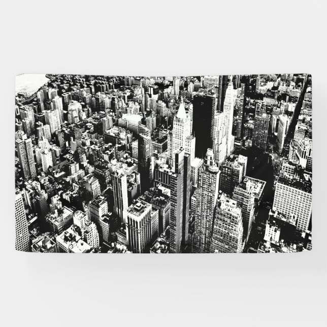 Lona De Manhattan al cielo (Horizontal)