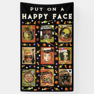 Lona Decoración Creativa de Halloween Vintage