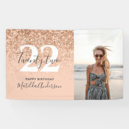 Lona Decoración de cumpleaños de la moda de la chica pu