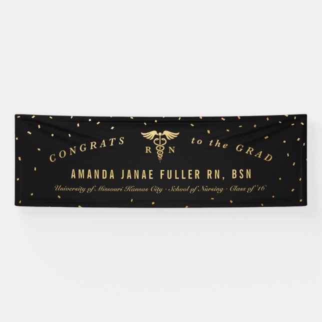 Lona Decoración de la bandera para la fiesta de (Horizontal)