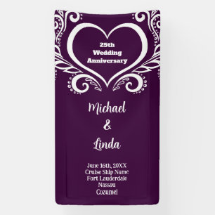 Lona Decoración de puerta de crucero para boda y aniver