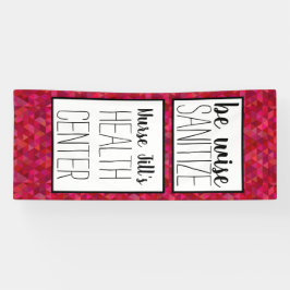 Lona Decoración personalizada de la puerta de la enferm