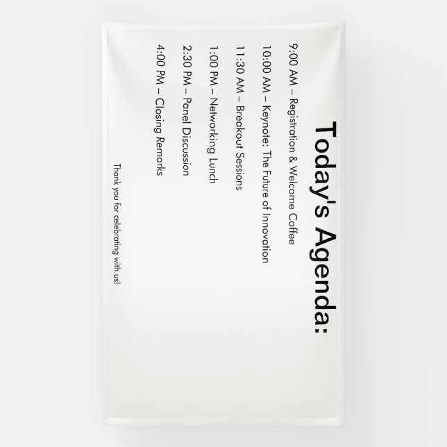 Lona Decoración Tropical Personalizada de Eventos (Vertical)